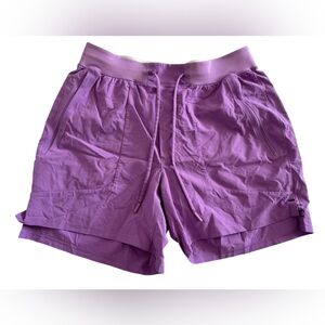 lululemon athletica Purple license to train Men's Athletic Shorts